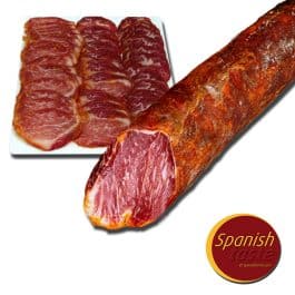 Lomo de bellota 100% ibérico A. Romero 500gr