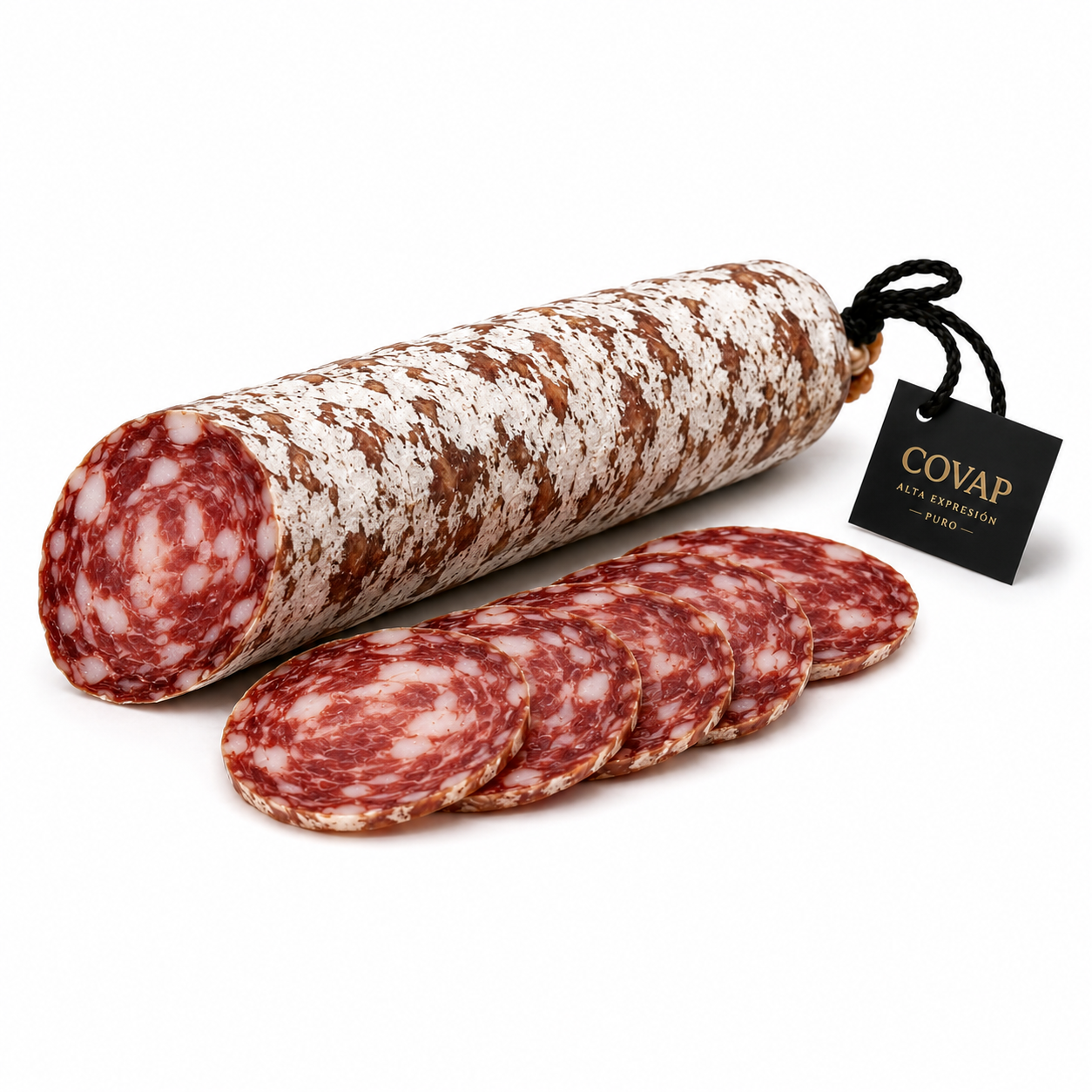 Salchichón ibérico de Covap 400gr