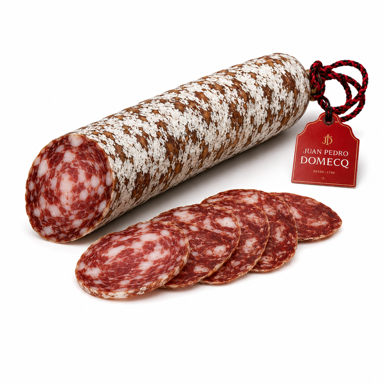 Salchichón iberico Bellota de Domecq 500gr
