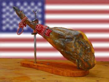 Jamón ibérica USA