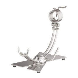 Jamonero Afinox Inox giratorio, ajustable y plegable
