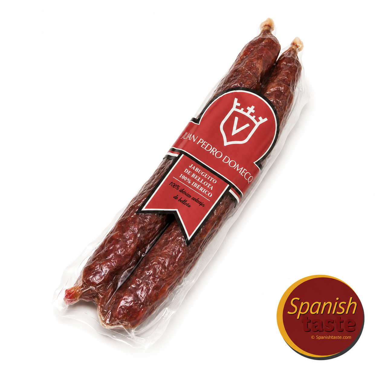 Chorizo Jabuguito Bellota de Domecq - Imagen 2