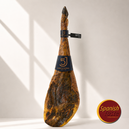 Jamón de bellota 100% ibérico 5 Jotas
