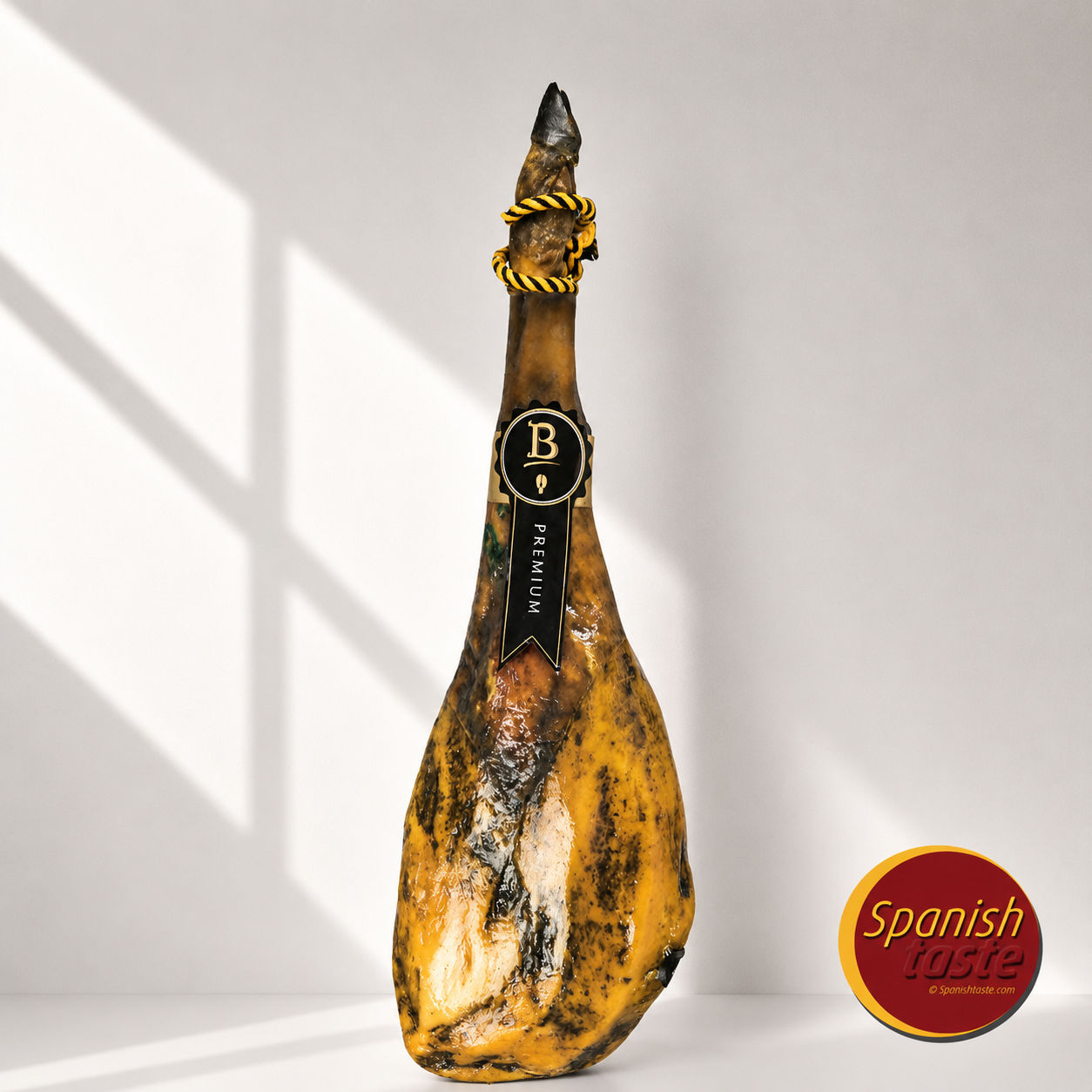 Jamón Etiqueta Negra Benito