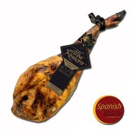 Paleta de bellota 100% ibérica A. Romero