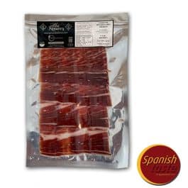Sobre de jamón de bellota 100% ibérico A. Romero 80gr