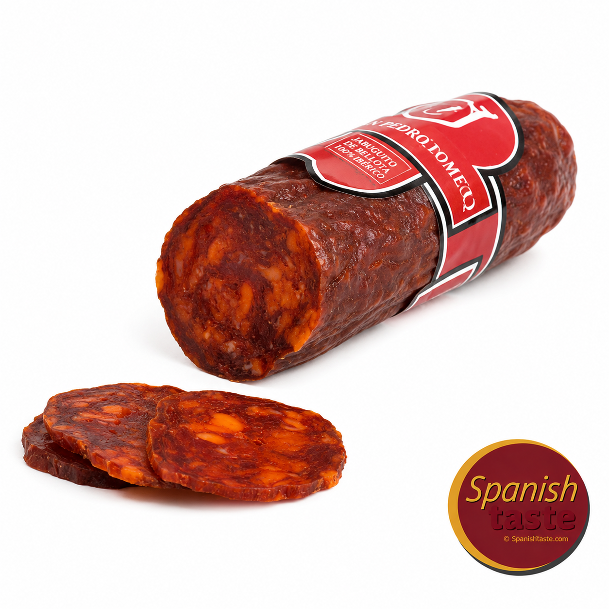 Chorizo Bellota ibérico Domecq 500gr