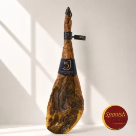 Jamón de bellota 100% ibérico 5 Jotas