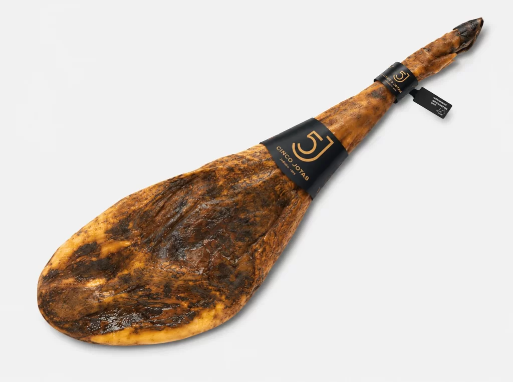 Jamones ibéricos enteros