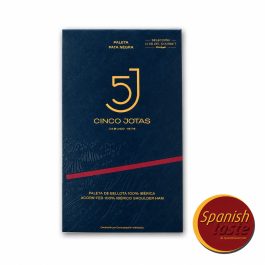 Sobre de paleta de bellota 100% ibérica Cinco Jotas