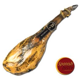 Jamón Etiqueta Negra Benito