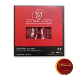 Sobre de paleta de bellota 100% ibérica Domecq 80gr