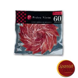 Sobre de jamón de bellota 100% ibérico Pedro Nieto 100gr