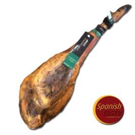 Jamón de cebo de campo 100% Ibérico Covap